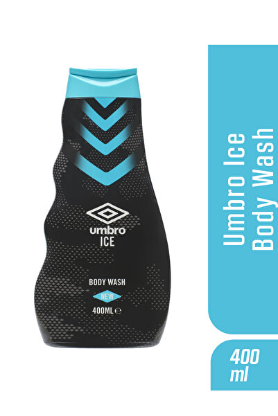 UMBRO Erkek Vücut Yıkama Duş Jeli Şampuanı 400ml Ice