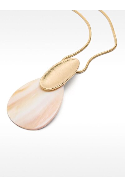 PARFOIS Ahşap Boncuklu Uzun Kolye