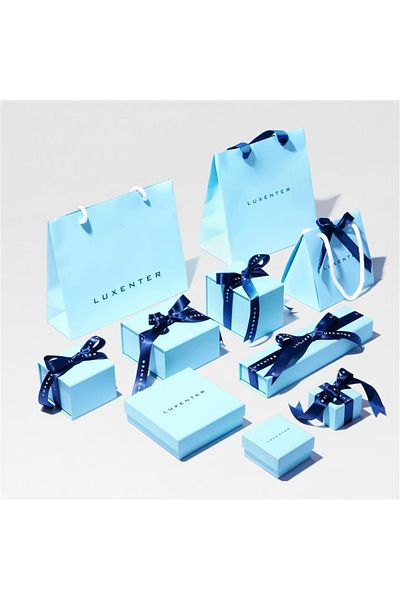 Luxenter Cercei Gromzia Oro din Argint 925 cu Zirconii placati cu Aur de 18 k-LUXENTER