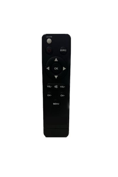 SOHO Telecomandă universală compatibilă cu TV, VCR, DVR, Negru