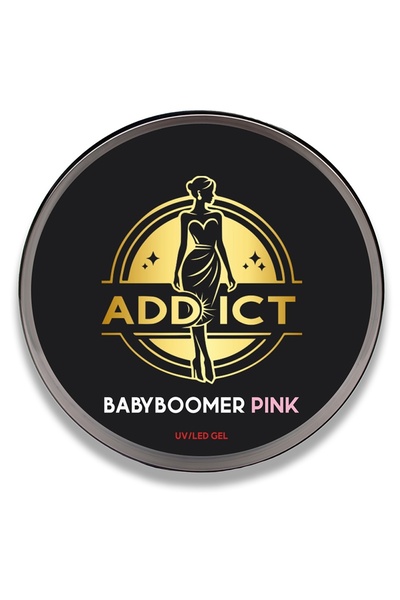 Addict Builder Gel - Baby Boomer Pink
