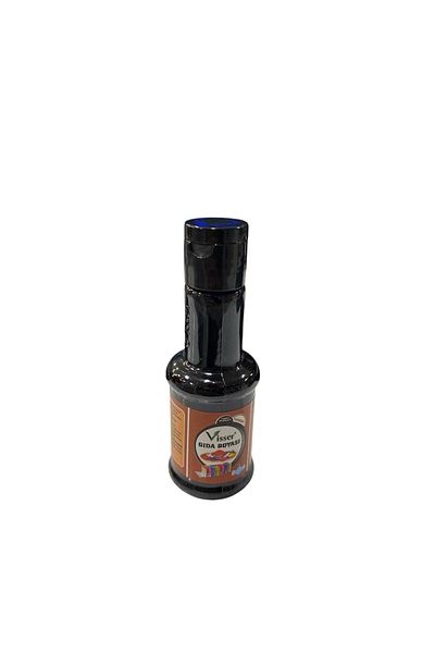 tüftürük Visser Brown Water Based Food Coloring 50 ml