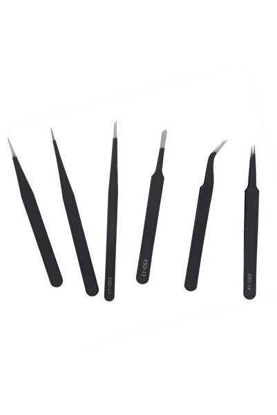 OEM Set 6 precision tweezers