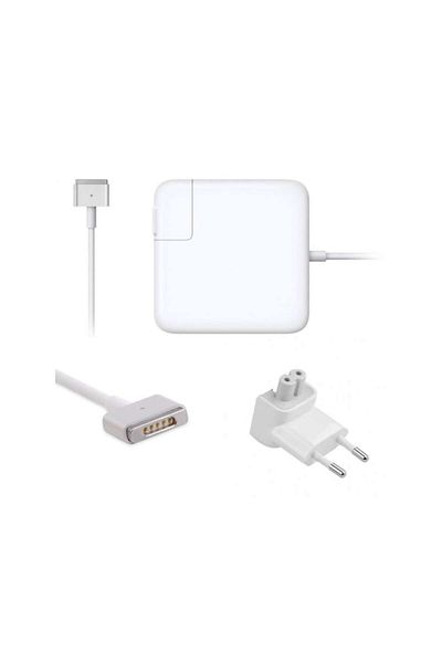 lwd Apple MagSafe 2 Charger for MacBook Pro 85W, White