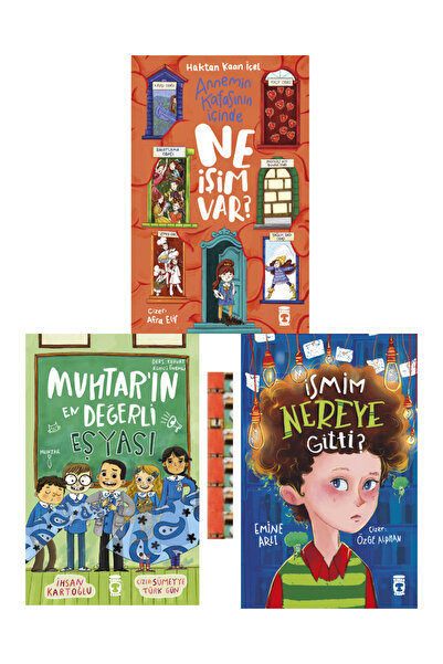 Timaş Çocuk 2.3. SINIF-Muhtarın En Değerli Eşyası, Annemin Kafasının İçinde N...