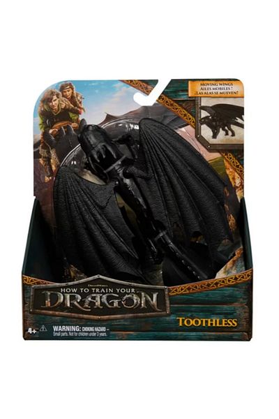 TOYFEST How to Train Your Dragon Dragon Figure Toothless