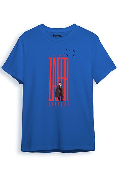 beloved.co 30 August Victory Day Themed Atatürk Printed 100% Cotton Regular Fit Unisex T-Shirt