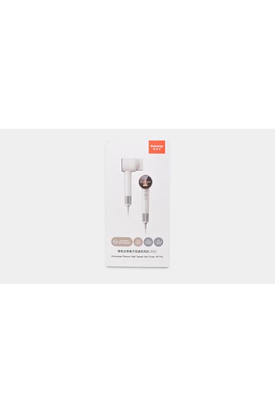 Uniorange H9 Pro Smart Plasma Ion Hair Dryer – Fast Drying with 6 Modes & LCD Display
