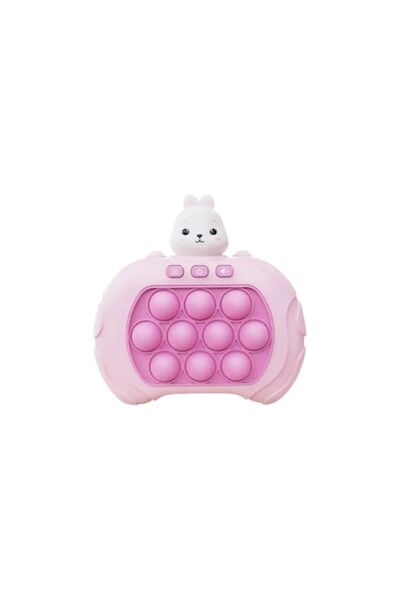 OEM Jucărie interactivă portabilă Pop Fidget Bunny cu lumini, sunete și bule ...