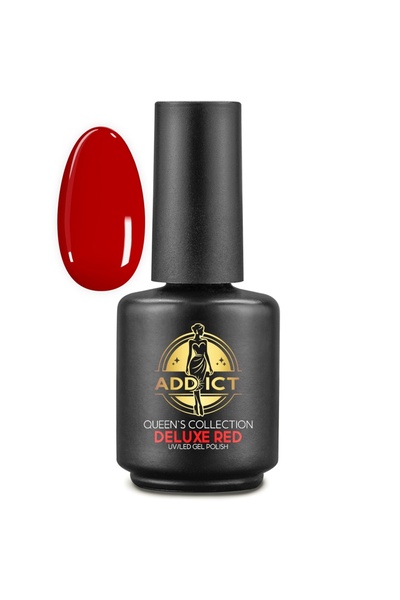 Addict Semi-Permanent Nail Polish - Deluxe Red