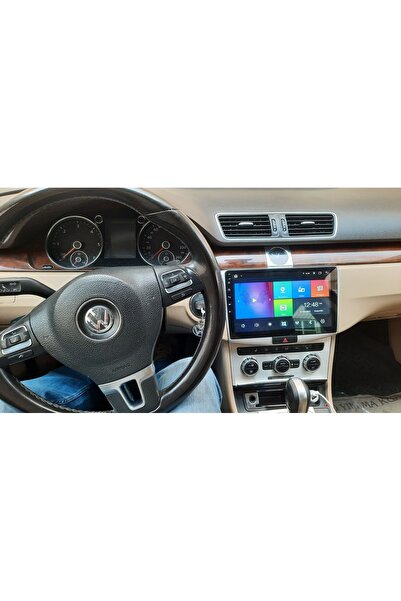CarSmarT VOLKSWAGEN PASSAT 2006/2014 B6/B7 - B7 10 İNÇ 8-64 PRO MODEL QLED EKRAN