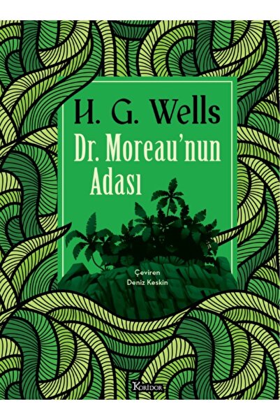 Tudem Yayınları Dr. Moreau'nun Adası (H. G. Wells)