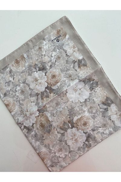 İpekhan Şal subţire din bumbac cu model Duru