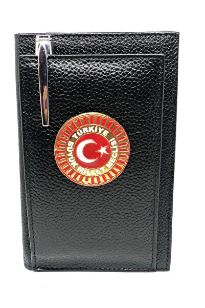 Trendcüzdan TBMM TÜRKİYE BÜYÜK MİLLET MECLİSİ NOTLUK CÜZDAN %100 HAKİKİ DANA ...