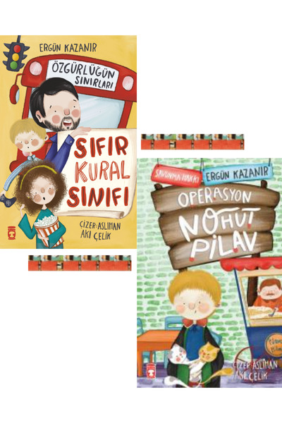 Timaş Çocuk Ergün kazanır -Sıfır Kural Sınıfı, Operasyon Nohut Pilav - Savunm...