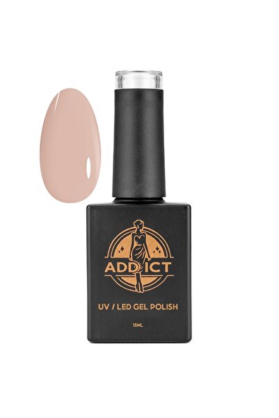 Addict Oja semipermanentă - Cappuccino Nude