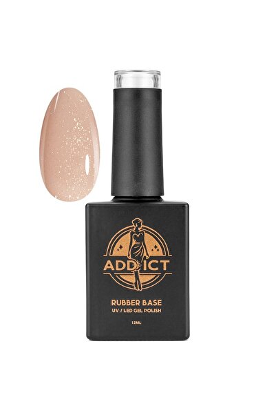 Addict Rubber Base - Sparkling Beige
