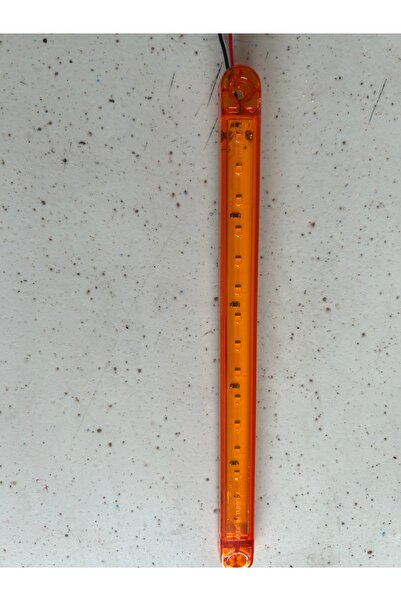 KIR OTOMOTİV 15 ledli 24 cm üniversel led 12.24 volt sarı