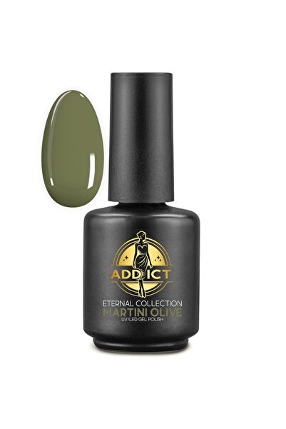 Addict Oja semipermanentă - Martini Olive