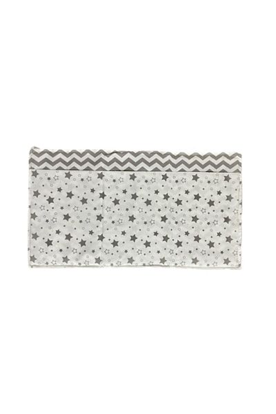 SOHO Organizator pentru pătuț, 3 buzunare, dimensiuni 61 x 33 cm, multicolor