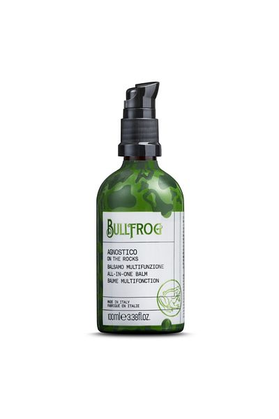 Bullfrog Balsam de barbă Agnostico On The Rocks All-in-One Balm - Ediție limitată 100ml