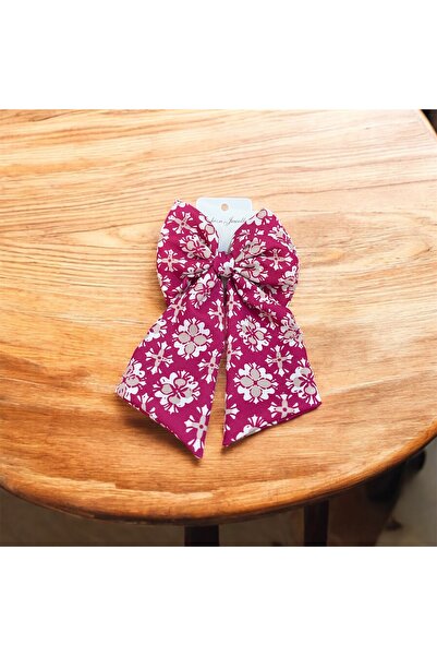 Store Patterned Automatic Bow Buckle