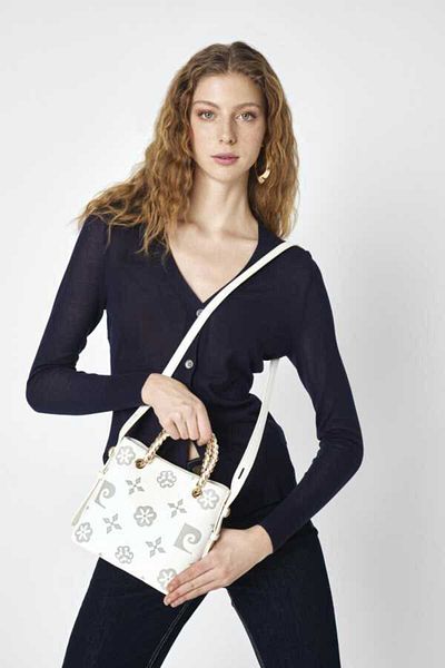 Pierre Cardin 05Pc25Y10503-Bmn Bag White Women's Shoulder Bag