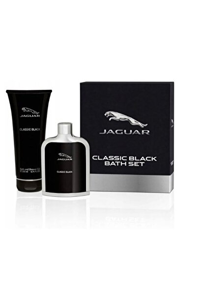 Jaguar Classic Black Edt 100 Ml + Duş Jeli 200 Ml