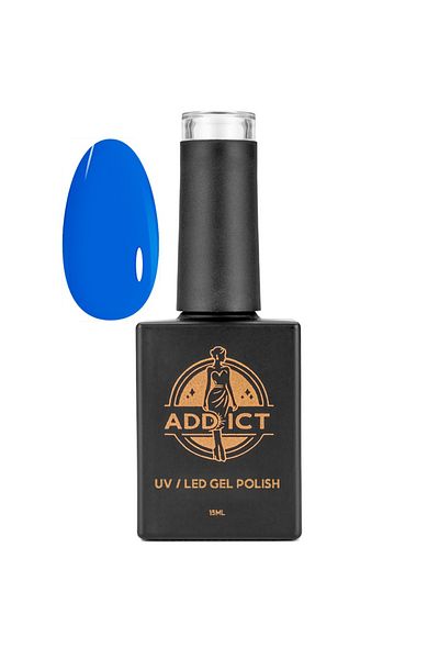 Addict Oja semipermanenta - Electric Blue
