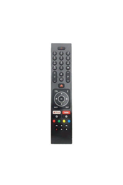 Vestel TV Kumandası (Netflix ve YouTube Tuşlu) – Model: HRL1130