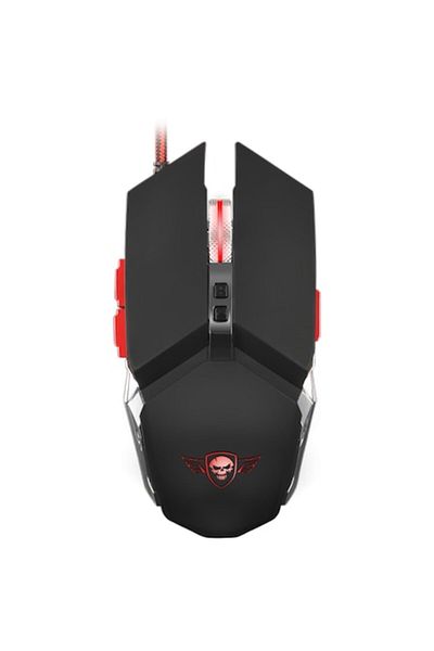 Spirit of Gamer Mouse Wired USB Spirit of Gamer PRO-M4, Gaming, 3200DPI, RGB, Negru