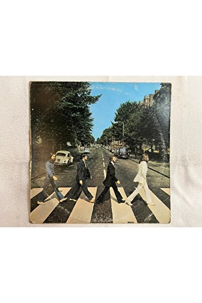 tayfuntufan NADİR THE BEATLES ABBEY ROAD ALBUME DÖNEM BASKI PLAK LP SO-383