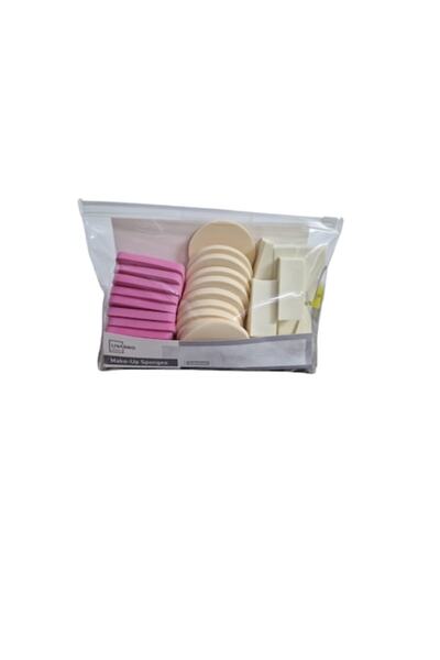 Bibilel Set bureti pentru machiaj, cu gentuta ziplock, 31 bucati, Multicolor