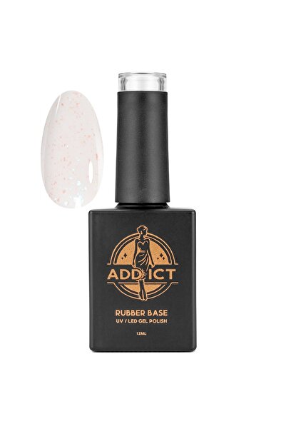 Addict Rubber Base - Sparkling White