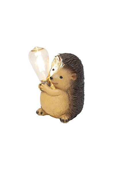 Home Lampă solară de grădină, arici cu bec