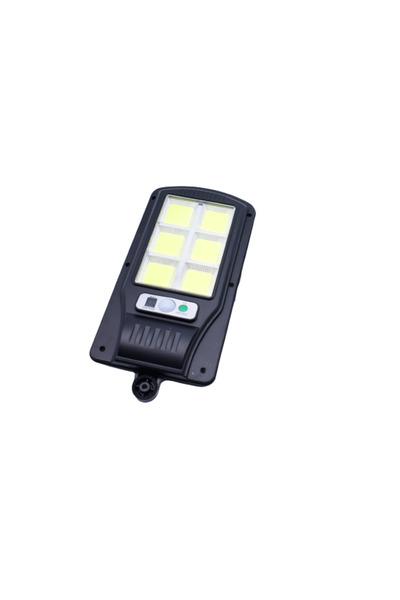 KlaussTech Lampă stradală solară, senzor de proximitate, încărcare solară, ne...