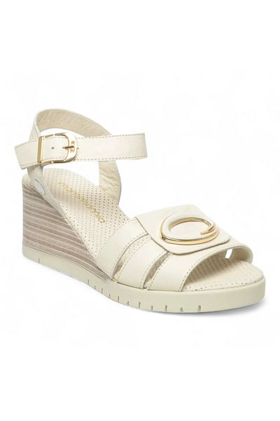 Mammamia D25YS-2775 Sandale de damă din piele confortabilă