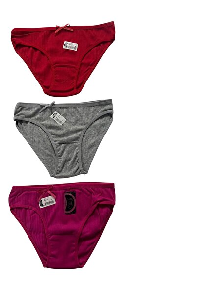 irem içgiyim Silver Standard Size Panties 3 Pieces
