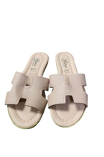 Rose Women's Flat Thin Sole H Slippers
