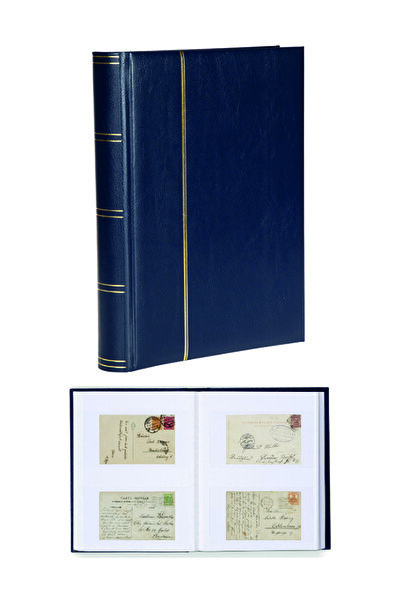 PULKO HistorY 1970 Zarf Koleksiyonu Albümü, 64 sayfa, 128 Adet Bölme (Beyaz Z...