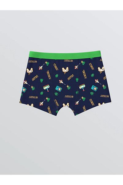 LC Waikiki Boxeri pentru băieți cu model LCW Kids 3 piese (W5)