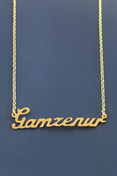 Genel Markalar Gamzenur İsimli Kolye