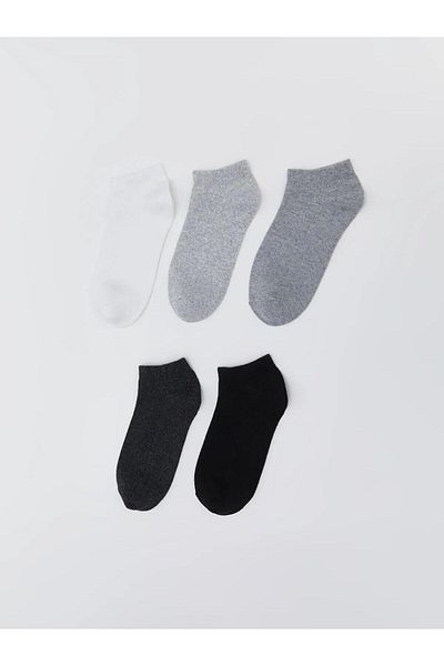 LC Waikiki Ciorapi LCW Kids Basic pentru băieți, pachet de 5 (W5)