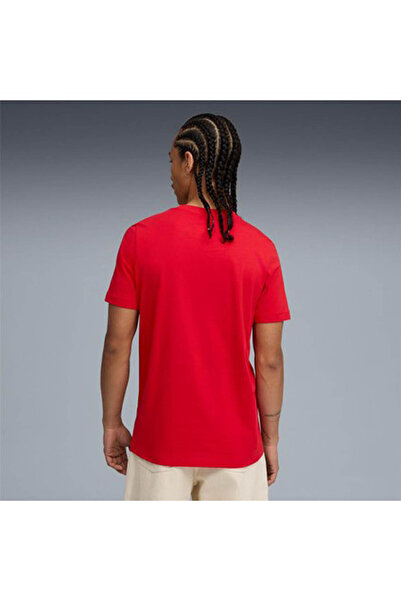 Puma Graphic Tee Red Men's T-Shirt 688032-11