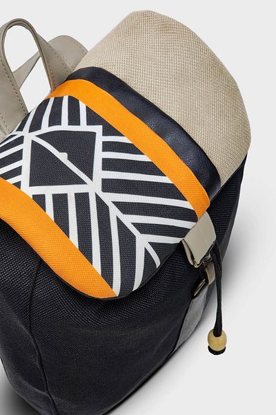 Ayşe Teyze'nin Çantaları Women's Black Backpack