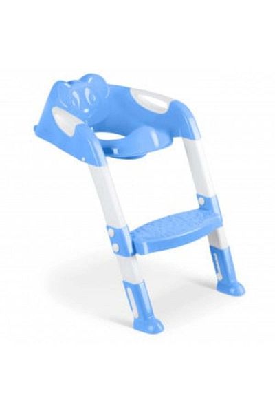 Ricokids Toilet seat, 2 in 1, with removable ladder, non-slip, Ricokids, Blue