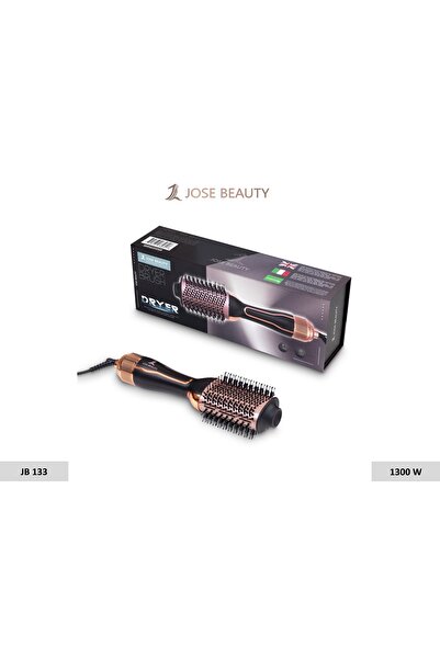 jose beauty فرشاة شعر احترافي 2 في 1 بعدة مودلات