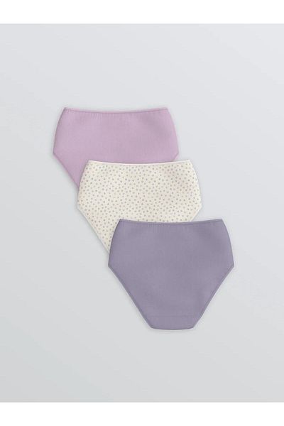 LC Waikiki LCW DREAM Chiloți clasici cu model cu talie înaltă Pachet de 3 (W5)