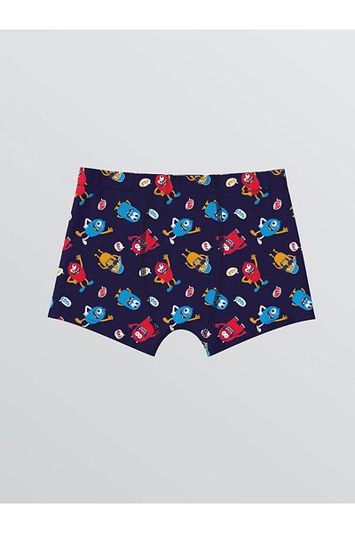 LC Waikiki Boxeri pentru băieți imprimați LCW Kids 3 bucăți (W5)