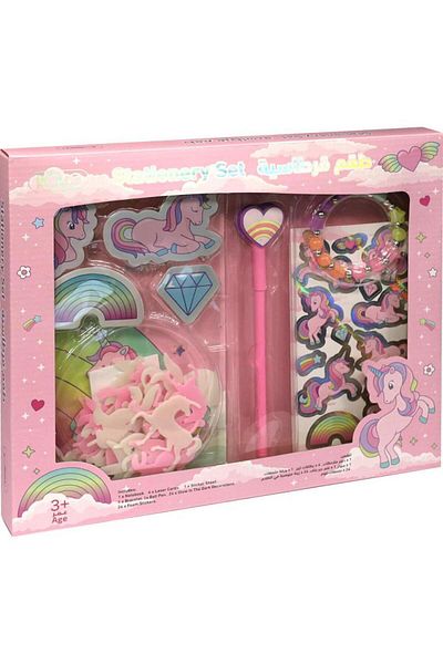Roco Unicorn Stationery Set